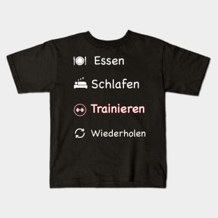 trainieren t-shirt Kids T-Shirt